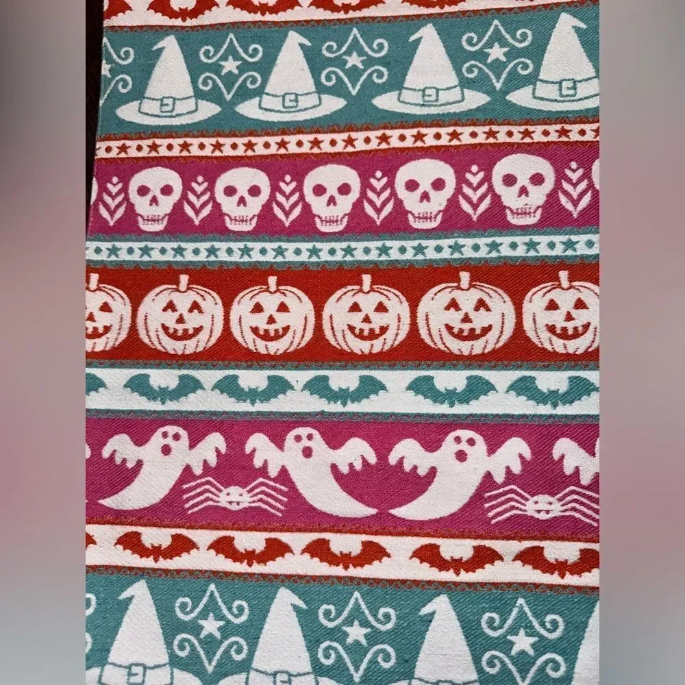 🎃 Rachel Zoe Halloween Table Runner – Brand New with Tags 👻